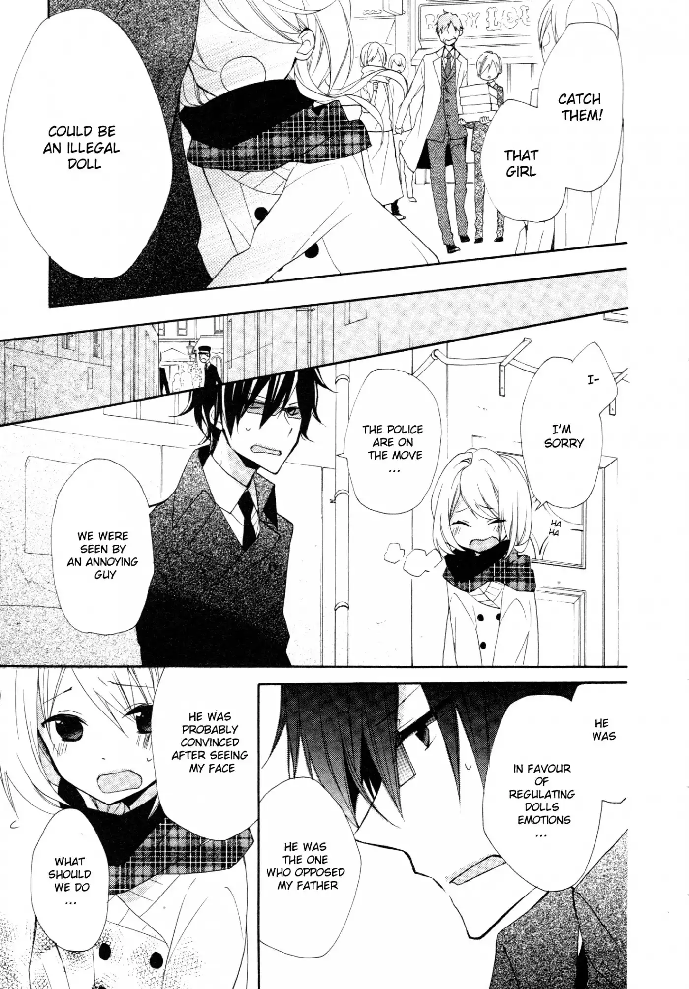 Sugar Girl, Sugar Doll Chapter 8 19